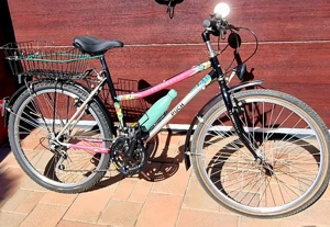 Vând bicicletă damă Puch-Butterfly. 