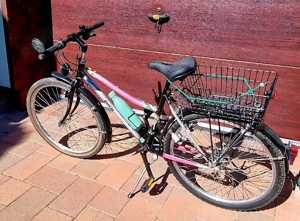 Vând bicicletă damă Puch-Butterfly.  - imagine 2