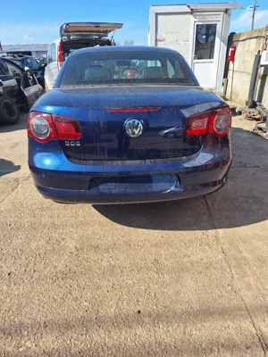 Dezmembram vw eos 2.0 tdi cod motor Bmm cutie manuala 6+1trepte - imagine 5