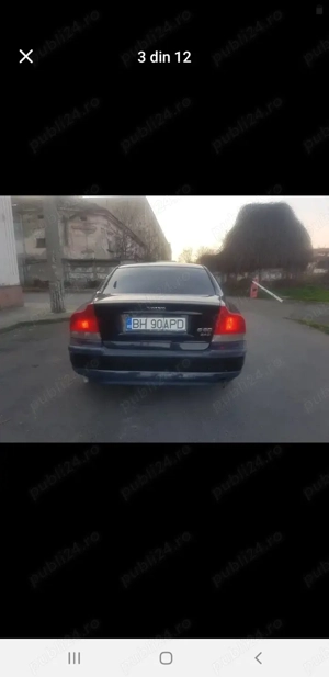 volvo s60 2.4d cu fiscal  stare de functionare  - imagine 4