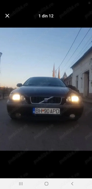 volvo s60 2.4d cu fiscal  stare de functionare  - imagine 5