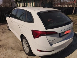 Skoda Scala 1.6 TDI Ambition 115 CP an 2  km-Unic proprietar - imagine 5