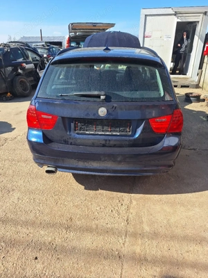 Dezmembram Bmw seria 3 e91 touring model facelift 2.0 d 184cp n47d20c  - imagine 4