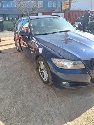 Dezmembram Bmw seria 3 e91 touring model facelift 2.0 d 184cp n47d20c  - imagine 5