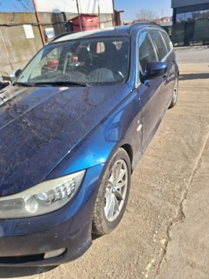Dezmembram Bmw seria 3 e91 touring model facelift 2.0 d 184cp n47d20c  - imagine 2
