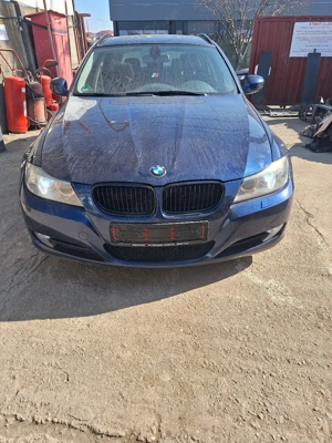 Dezmembram Bmw seria 3 e91 touring model facelift 2.0 d 184cp n47d20c  - imagine 3