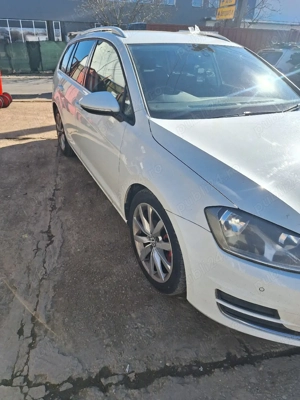 dezmembram vw golf 7 brek 2.0 tdi cod motor crbc cutie manuala 6+1 - imagine 2