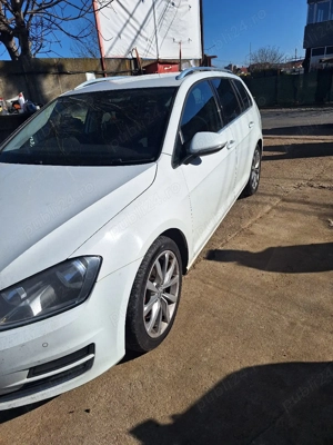 dezmembram vw golf 7 brek 2.0 tdi cod motor crbc cutie manuala 6+1 - imagine 4