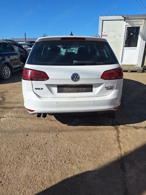 dezmembram vw golf 7 brek 2.0 tdi cod motor crbc cutie manuala 6+1 - imagine 3