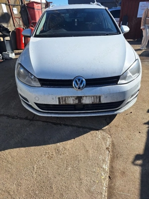 dezmembram vw golf 7 brek 2.0 tdi cod motor crbc cutie manuala 6+1 - imagine 5