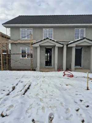 Duplex spatios - posibilitate alegere finisaje si compartimentare - proiect deosebit - terasa mare