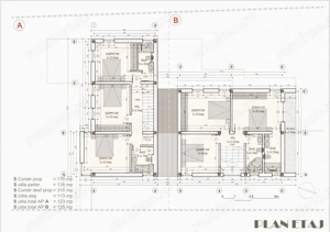 Mosnita Noua - Duplex modern P+E - Su125mp - St301mp - Parcare in Curte - imagine 7