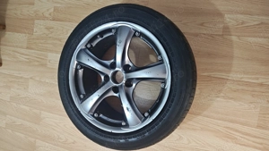 Vând roată de rezervă audii A4 b8  - imagine 2