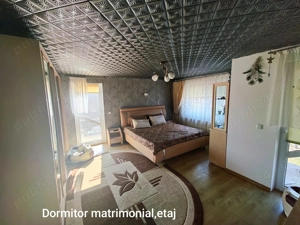 Casa ideala pt pensiune sau rezidential. 7 camere, 4 bai, 650 mp teren.  - imagine 6
