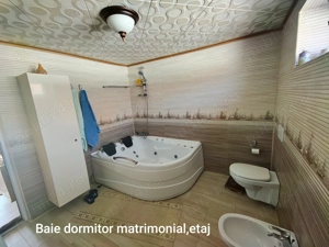 Casa ideala pt pensiune sau rezidential. 7 camere, 4 bai, 650 mp teren.  - imagine 8