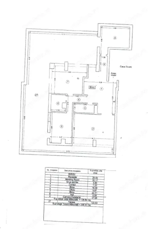 Tomis Nord, spatiu BIROURI, 225 mp., 2 locuri parcare proprii - imagine 7