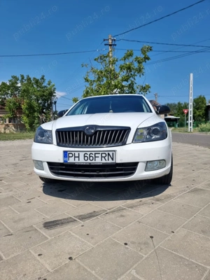 Skoda octavia 2 facelift 1.6 TDI  - imagine 5