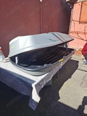 vînd cutie portbagaj auto FEU VERT SX 500 - imagine 2