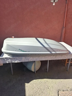 vînd cutie portbagaj auto FEU VERT SX 500 - imagine 3