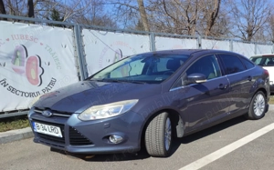 Ford Focus 3 Titanium 78400 Km Reali ,unic proprietar , 150 CP - imagine 2