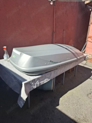 vînd cutie portbagaj auto 