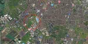 Sagului - Hale industriale - Platforma betonata - Acces tir