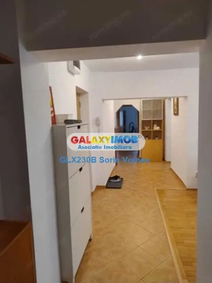 Apartament 4 camere Tei decomandat mobilat 2 bai 2 balcoane - imagine 9