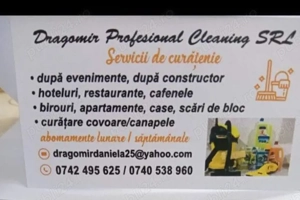  Prestam Servicii de Curățenie 