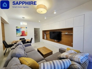 Apartament 3 camere lux cartierul Armenesc, bloc nou, loc parcare subteran