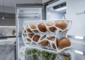 Bio Egg Dispenser   Suport Ouă Organic Din Compozit Carbon