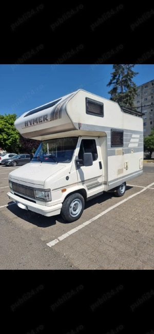 autorulotă Hymer  - imagine 3