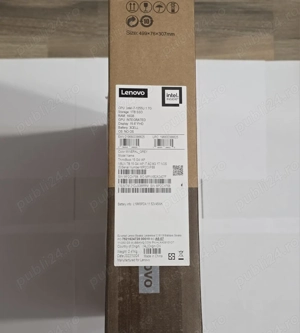 Laptop Lenovo ThinkBook 15 G4 IAP   i7 1255U, 16GB RAM, 1TB SSD   Nou, Sigilat - imagine 2