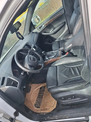 dezmembram Audi q5 3.0 tdi cod motor ccwa automat cod cutie Law