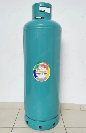 Butelie gpl 83 litrii x 2 buc + reductor pentru centrala x 1buc  