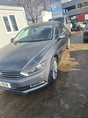 dezmembram vw passat b8 1.6 tdi dcx cod motor manual 6+1 - imagine 4