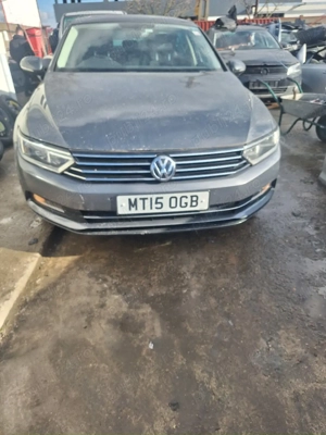 dezmembram vw passat b8 1.6 tdi dcx cod motor manual 6+1 - imagine 2