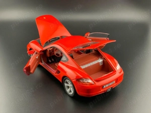 Macheta auto Porsche 911Carrera S, Welly, 1 24