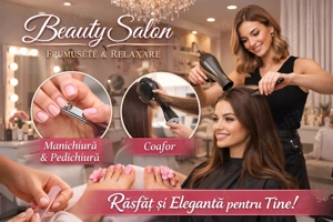 De inchiriat post de manichiura-pedichiura si coafura