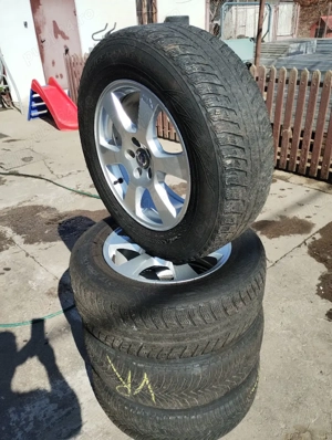 4 Roti de  Volvo XC60 235/65/17  - imagine 2