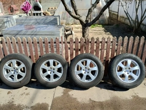 4 Roti de  Volvo XC60 235/65/17  - imagine 6