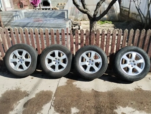 4 Roti de  Volvo XC60 235/65/17  - imagine 4