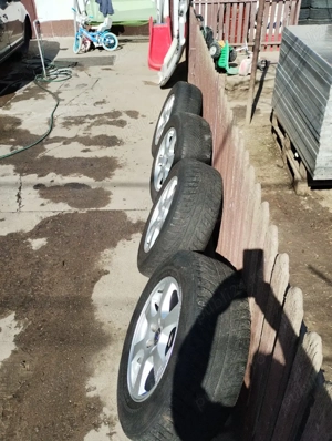 4 Roti de  Volvo XC60 235/65/17  - imagine 7