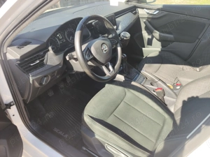 Skoda Scala 1.6 TDI Ambition 115 CP an 2  km-Unic proprietar - imagine 10