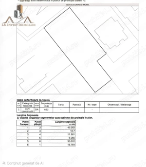 Teren Timisoara-ideal duplex sau casa individuala 