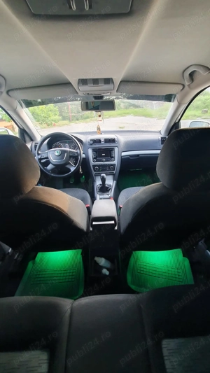 Skoda octavia 2 facelift 1.6 TDI  - imagine 7