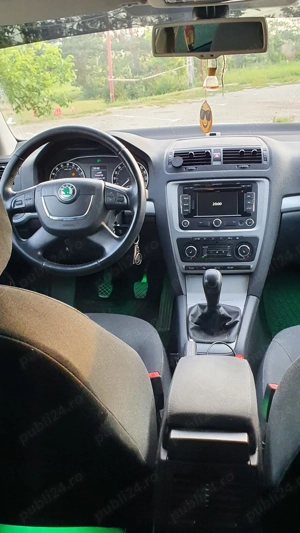 Skoda octavia 2 facelift 1.6 TDI  - imagine 6