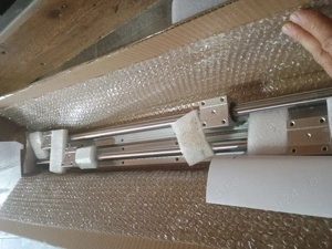 Set 2 ghidaje liniare SBR 20-1800 mm+4 rulmenti SBR 20 UU