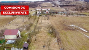 Teren  intravilan, 1500 mp, front 15 mp,  loc. Bont la 7km de Gherla