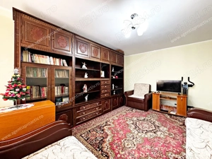 Apartament cu 3  camere decomandat, etajul 2, în cartierul I.C. Frimu.