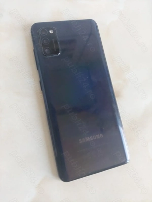 [A41] Vând Samsung Galaxy A41 [spart într-un colț] [poze reale] - imagine 4